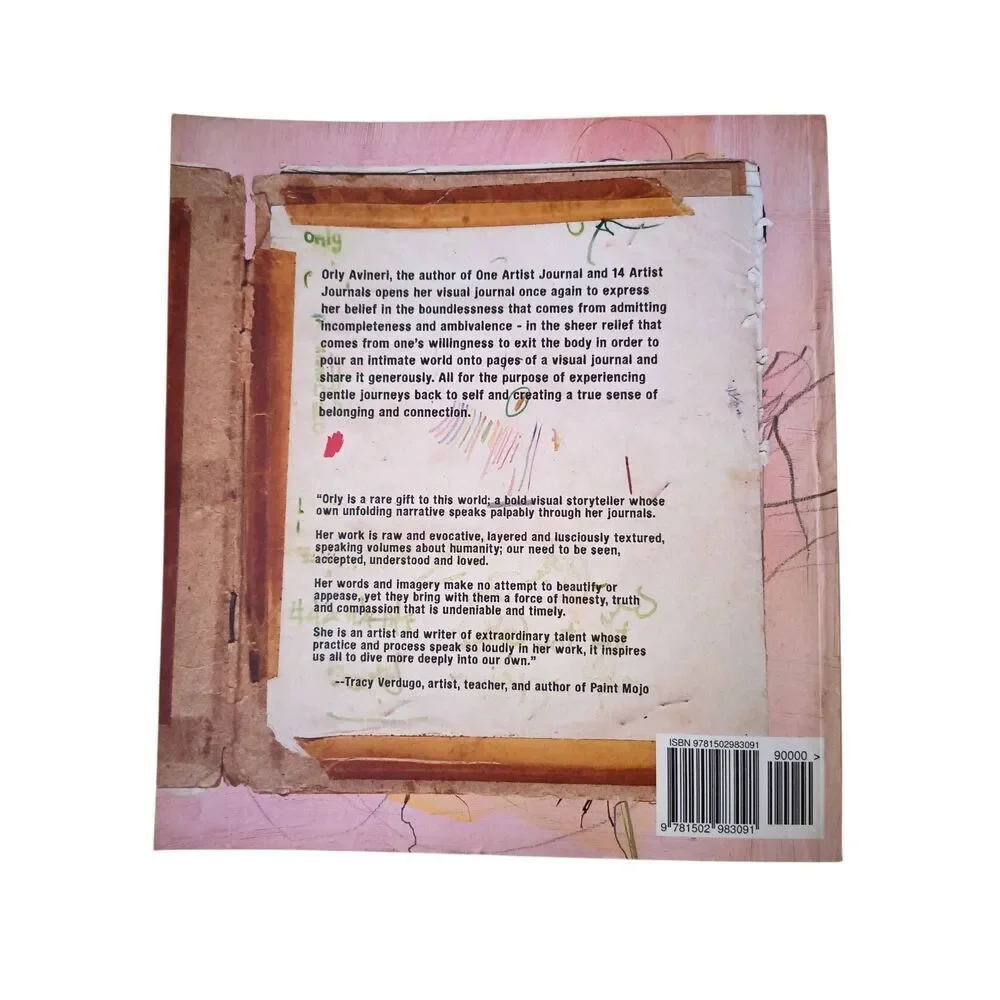 In My Bones: A Visual Journal Book by Artist Orly Avineri 2014 paperback